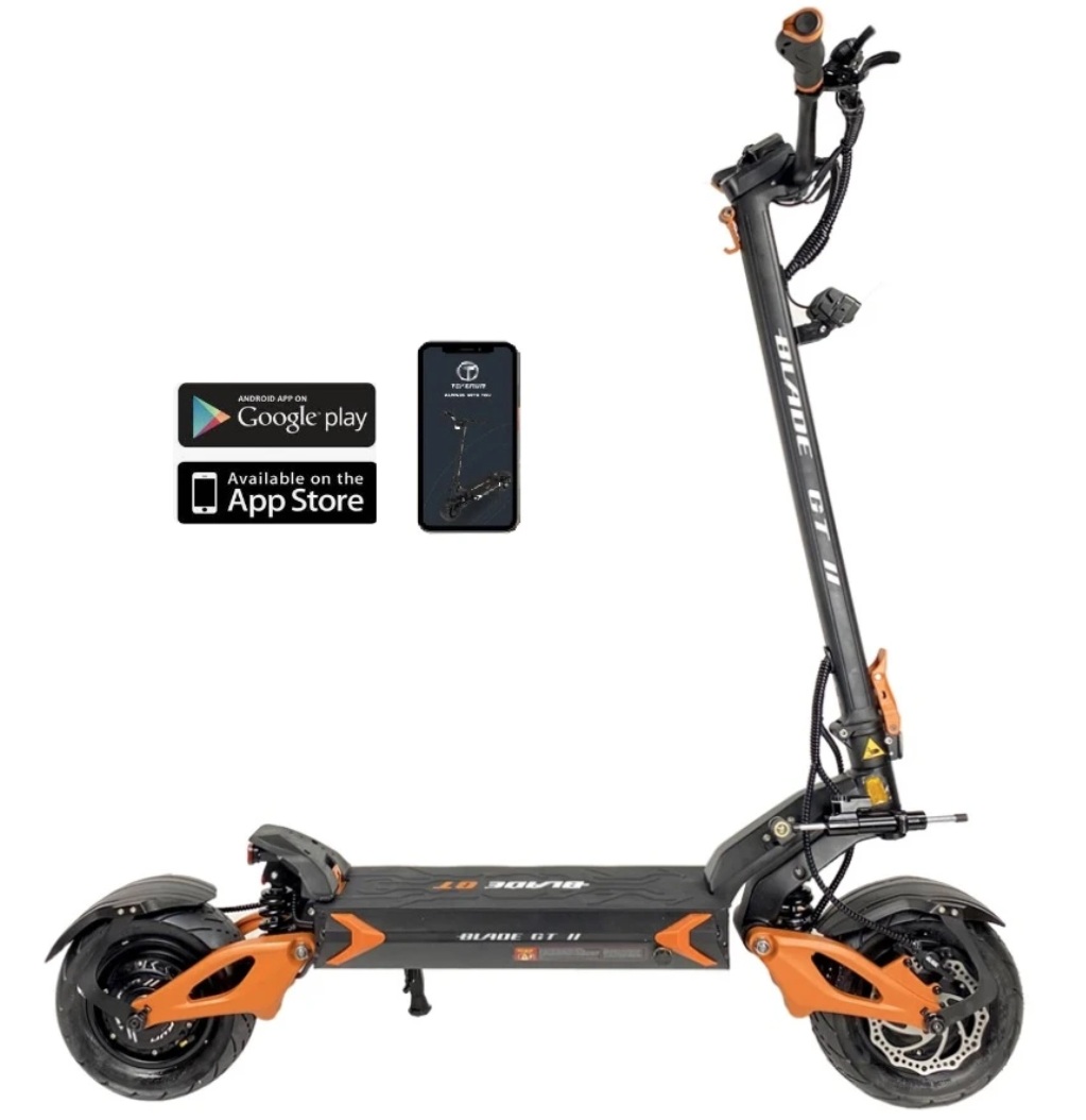elektrokolobezka teverun blade gt 2 017